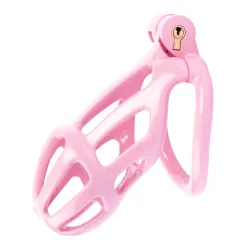 CockLock Cage de chasteté Netty L 9.5 x 3.9cm Rose